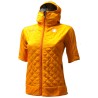 Warm-up jas Sportful Doro Rythmo Puffy donker goud